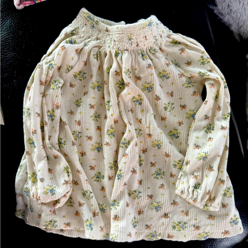 Polo Ralph Lauren beautiful lace trim top